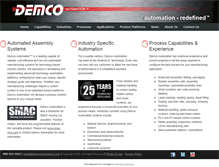 Tablet Screenshot of demcoautomation.com